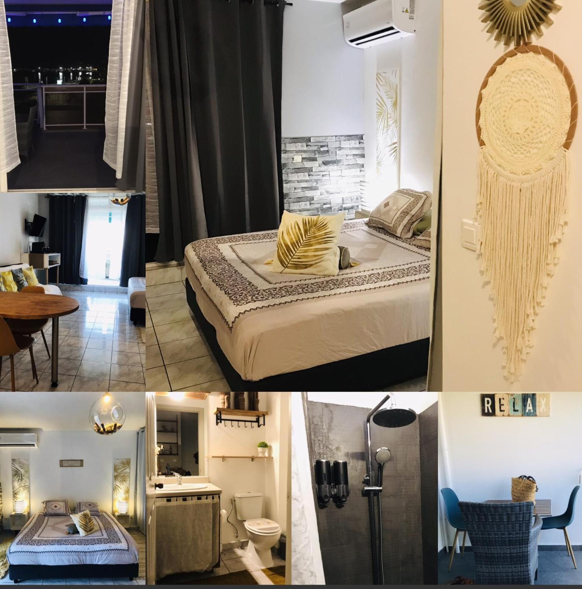 Mave Mai Studio Papeete Papeete  Quarto foto